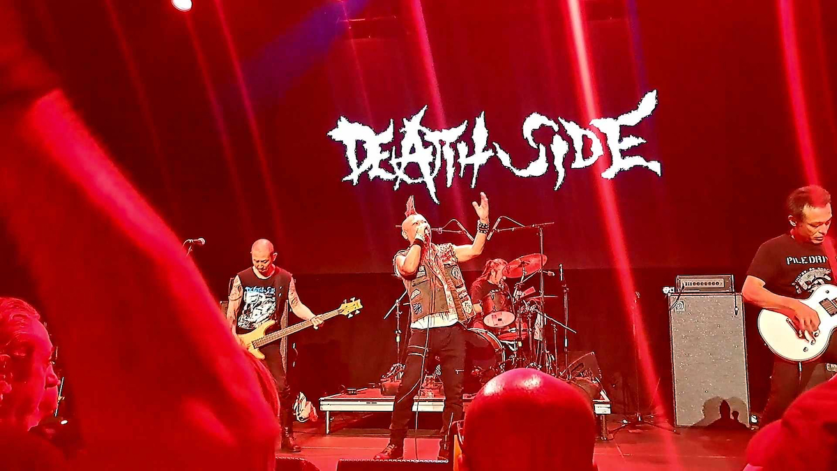 DEATH SIDE「C.Y.FEST」ライブ写真