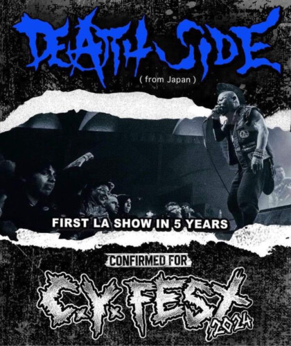 『C.Y.FEST』DEATH SIDE告知画像