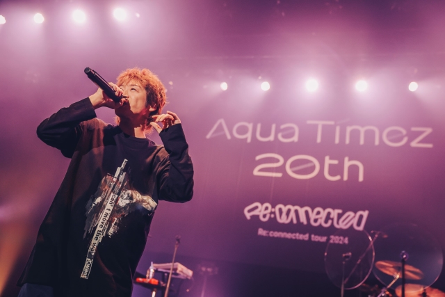 Aqua Timez　ライブ写真