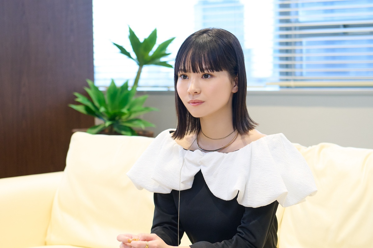 新谷ゆづみ、変化した役との向き合い方を語るの画像