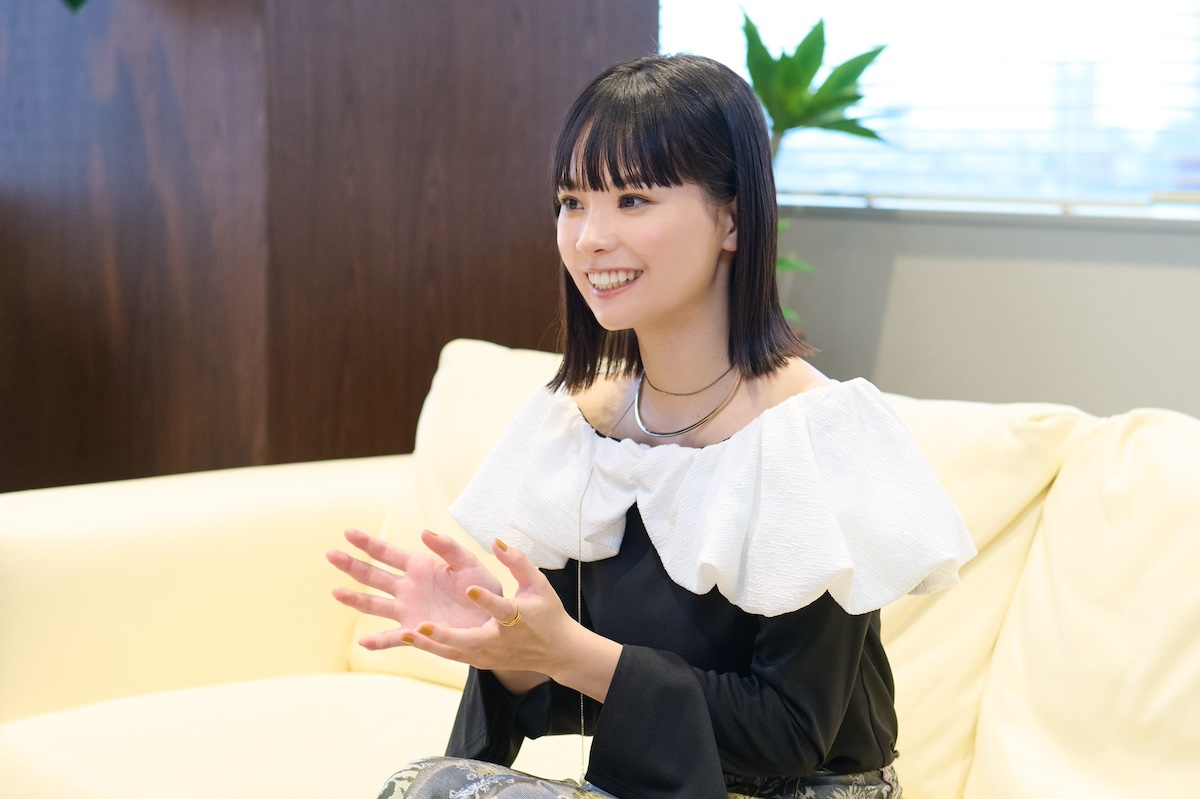 新谷ゆづみ、変化した役との向き合い方を語るの画像