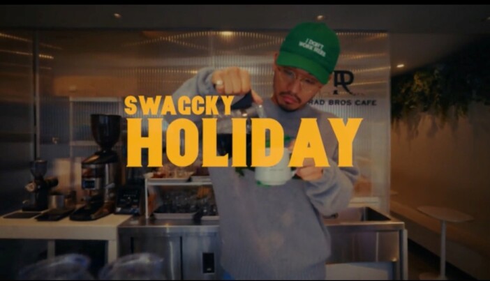 Swagcky、ミニアルバムより新曲「Holiday」MV公開　なんでもない日が“ちょっといい日”になる物語に