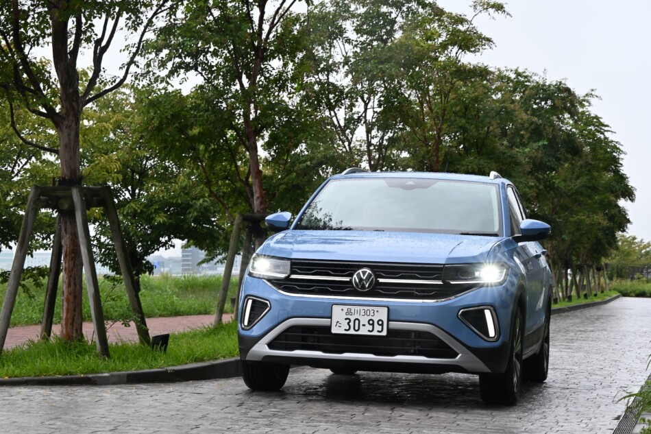 新型VW『T-Cross』試乗Report