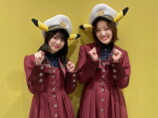 櫻坂46松田里奈＆森田ひかる　表紙解禁の画像