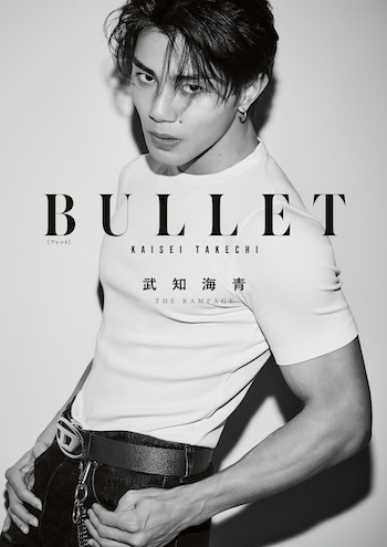 武知海青『BULLET』