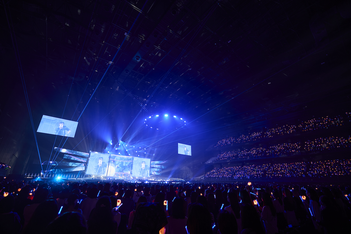 『The BLUE HAPPY FESTIVAL 2024』RIIZEのライブ写真