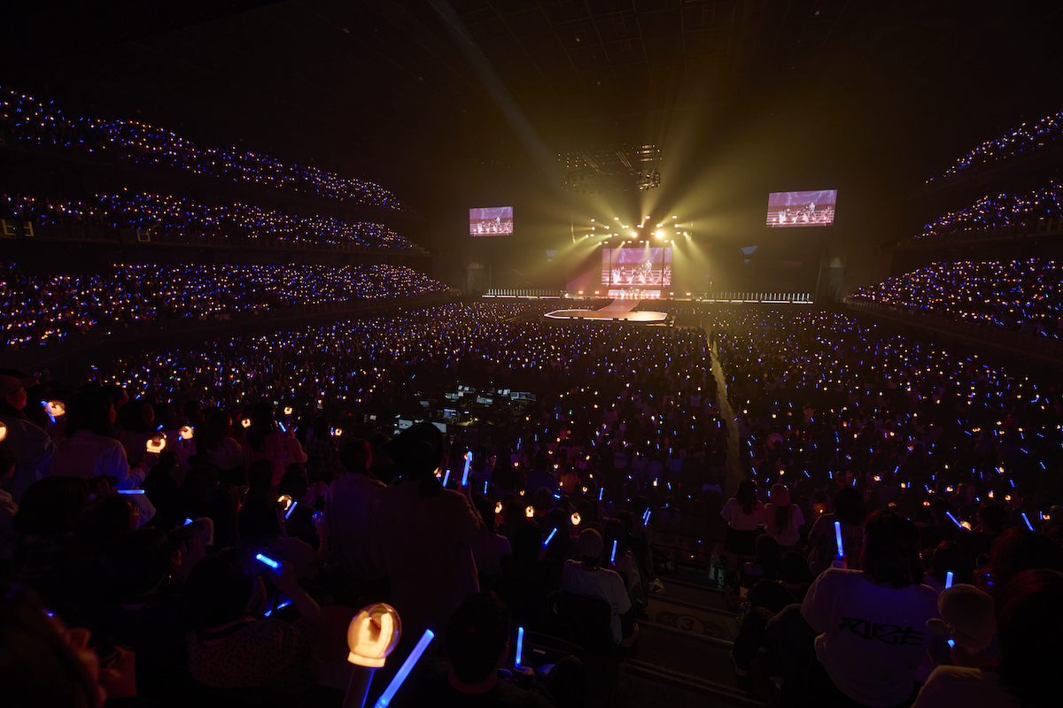 『The BLUE HAPPY FESTIVAL 2024』RIIZEのライブ写真