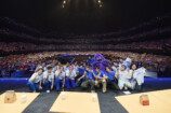 『The BLUE HAPPY FESTIVAL 2024』超特急、RIIZE、MyMの集合写真