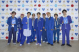 『The BLUE HAPPY FESTIVAL 2024』超特急の囲み取材の写真