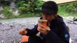 キャンプ女子YouTuber・mii、“キャンプ飯”堪能の画像