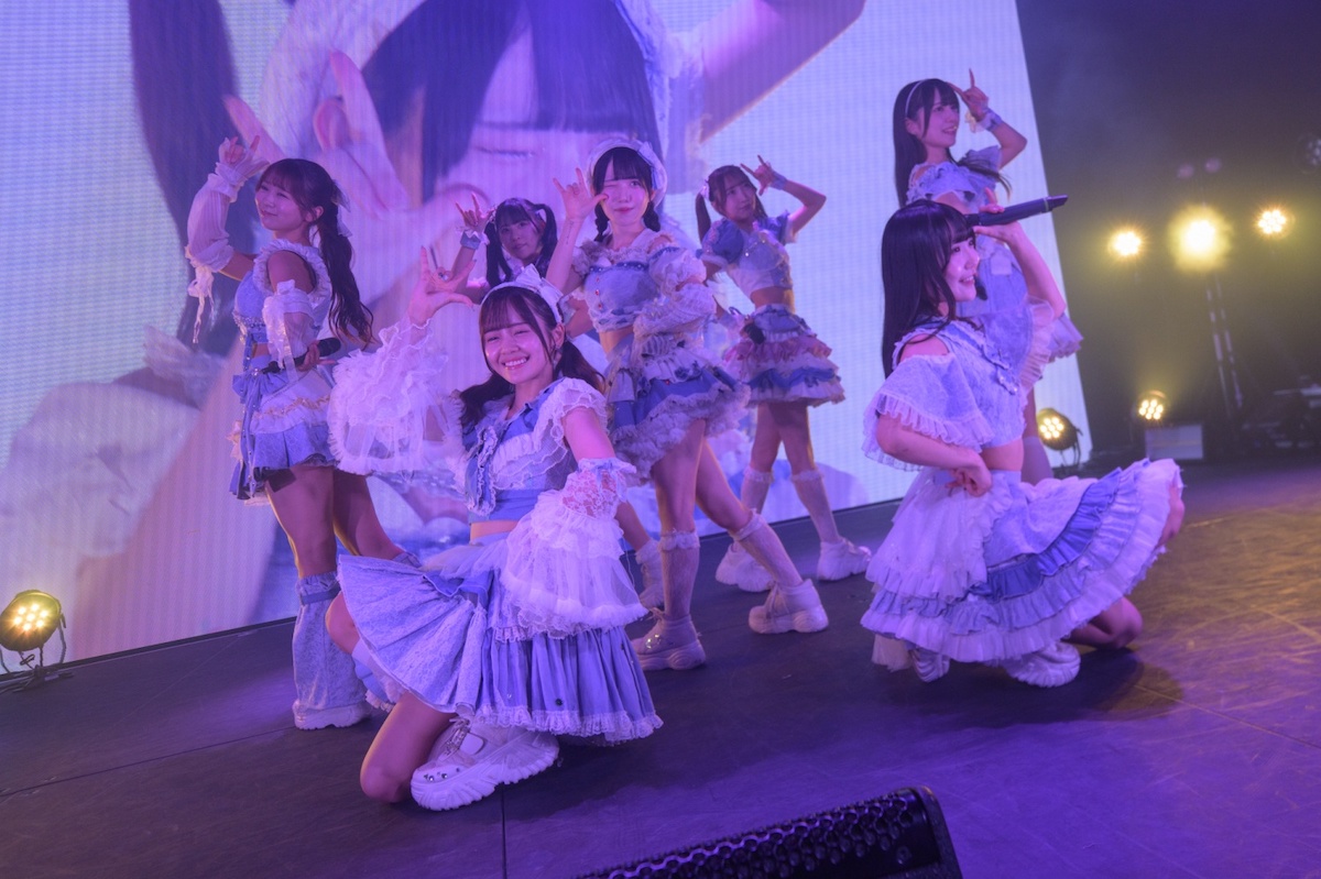 ラフ×ラフ、ドマレコとの初主催イベレポの画像