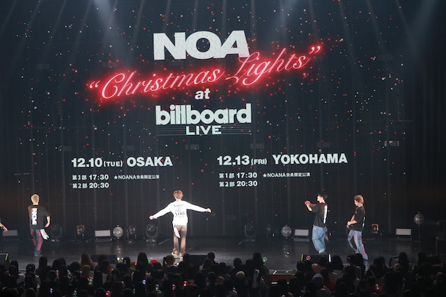 NOA Billboard Live 2024 “Christmas Lights”告知画像