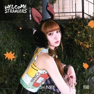 IS:SUE『Welcome Strangers ~2nd IS:SUE~』FC限定ソロジャケット盤（RIN）　ジャケット写真