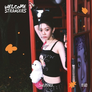 IS:SUE『Welcome Strangers ~2nd IS:SUE~』FC限定ソロジャケット盤（RINO）　ジャケット写真