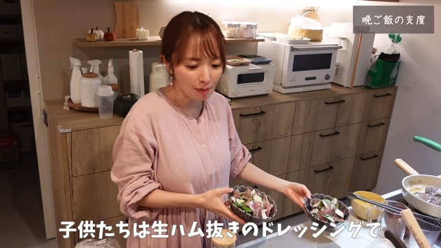 元モー娘。紺野あさ美、ヘルシーな夕食作りの画像