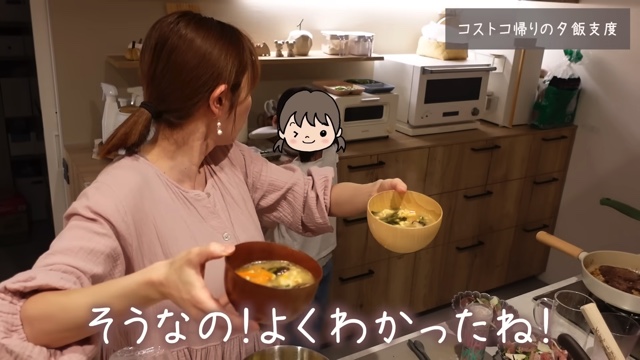 元モー娘。紺野あさ美、ヘルシーな夕食作りの画像