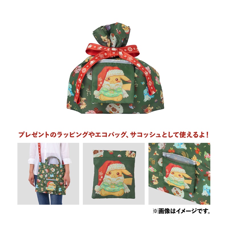 ポケモンのクリスマスグッズがポケセンに登場の画像