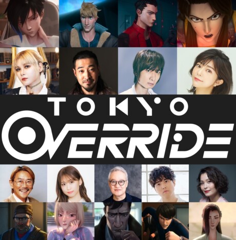 Netflixシリーズ『Tokyo Override』声優にファイルーズあい、千葉繁ら　11月21日より配信へ