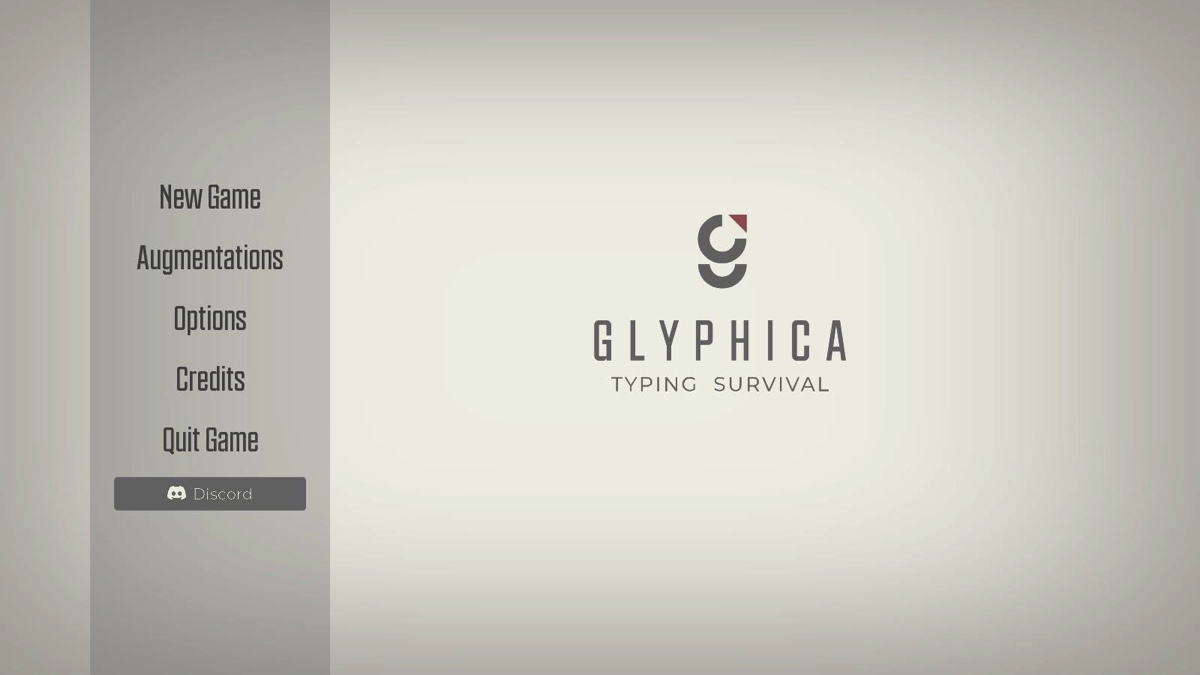 『Glyphica: Typing Survival』レビュー