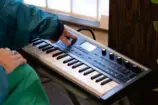ACCモリシーと『microKORG2』の画像