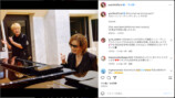 YOSHIKI、手術前に手越祐也とレコーディングの画像