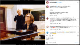 YOSHIKI、手術前に手越祐也とレコーディングの画像