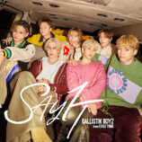 BALLISTIK BOYZ『SAY IT』CDのみジャケ写