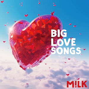 M!LK『BIG LOVE SONGS』ジャケ写