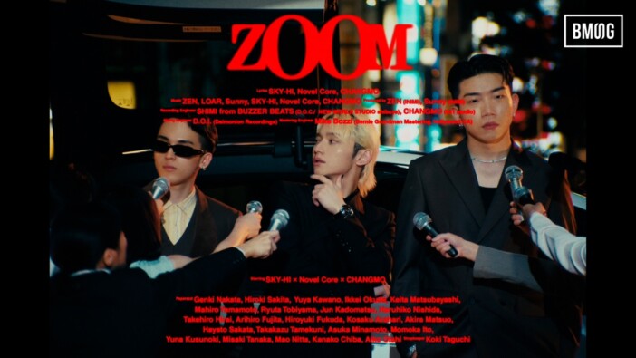 BMSG POSSE、オムニバスアルバムより韓国のラッパー CHANGMO迎えた新曲「ZOOM」MVをプレミア公開