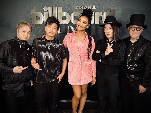 『Crystal Kay Billboard Live Tour 2024』初日大阪公演より