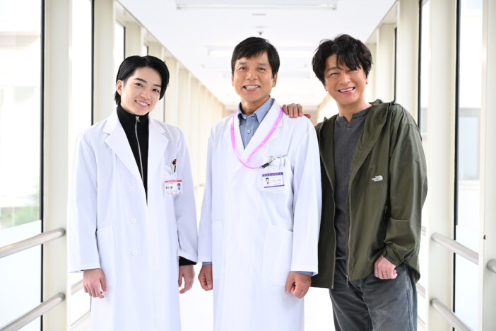 勝村政信主演『ドクターY』3年ぶりの新作放送　なにわ男子 西畑大吾＆及川光博が初参戦