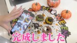 辻希美、長女とハロウィンのお菓子作りの画像