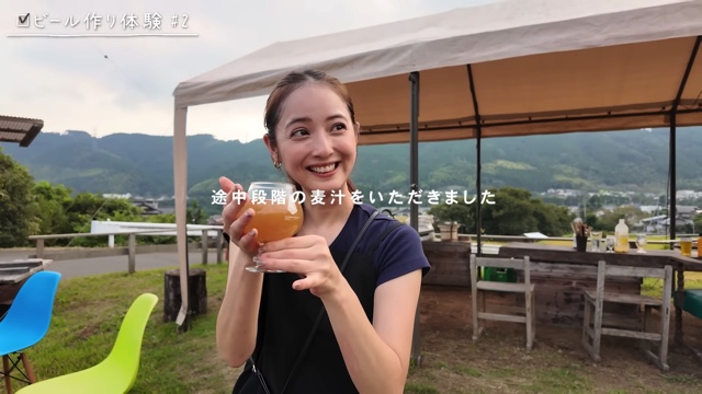 佐々木希、静岡旅行を満喫の画像