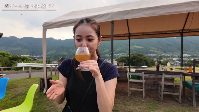 佐々木希、静岡旅行を満喫の画像