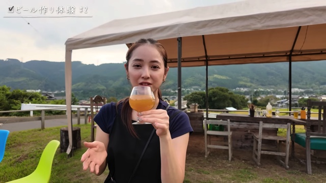 佐々木希、静岡旅行を満喫の画像