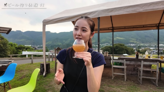 佐々木希、静岡旅行を満喫の画像