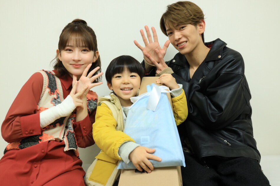 深田竜生＆畑芽育、『若草物語』沼田の弟役・永瀬矢紘7歳の誕生日を