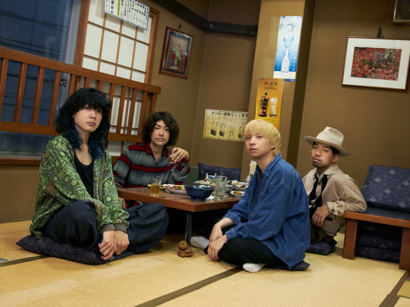 クリープハイプ、ニューアルバムより収録曲「人と人と人と人」先行配信