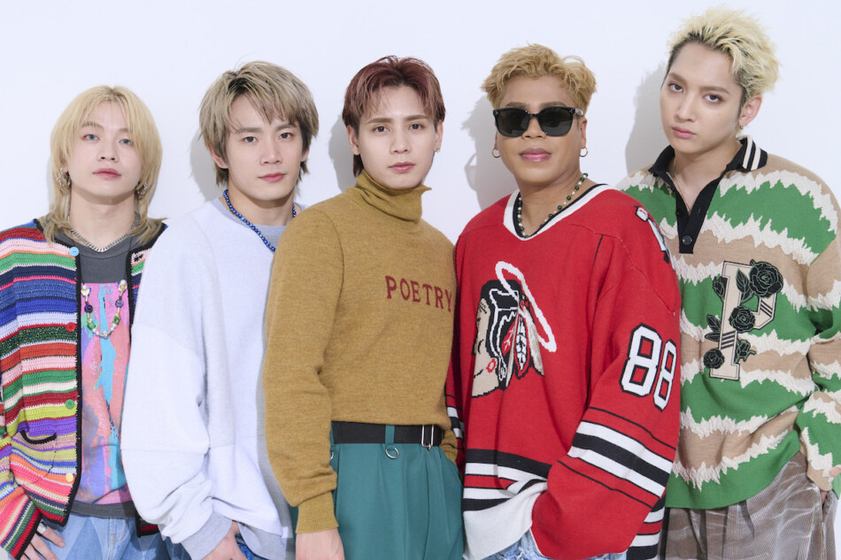 MA55IVE THE RAMPAGE インタビュー「”THE RAMPAGEの派生グループ