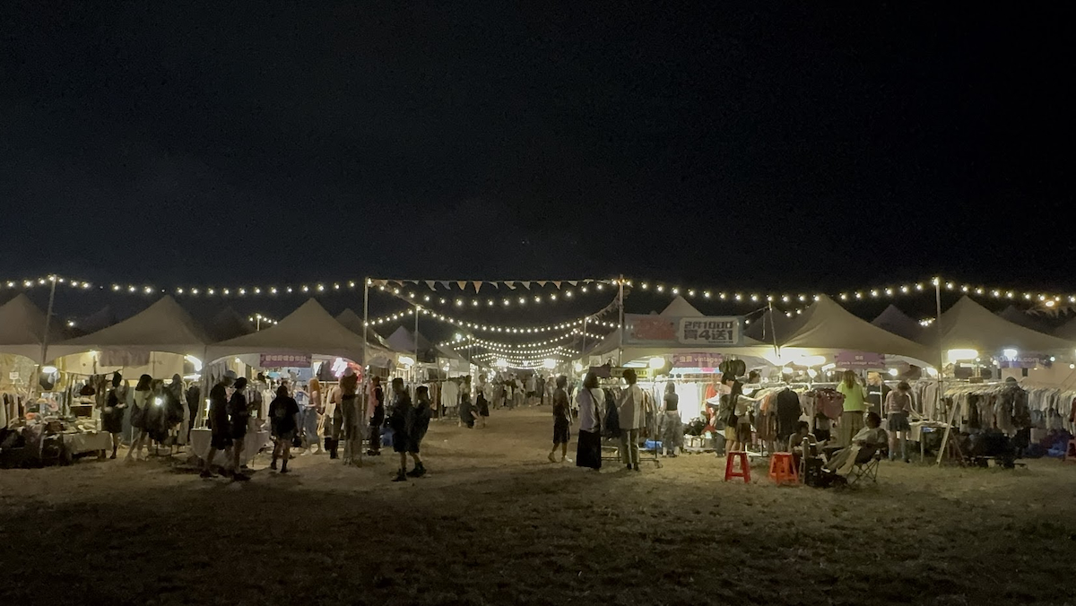 台南のフェス『浪人祭Vagabond Festival』に行ってきた（前編）　環境とローカルに配慮した現地の模様をレポートの画像3-4