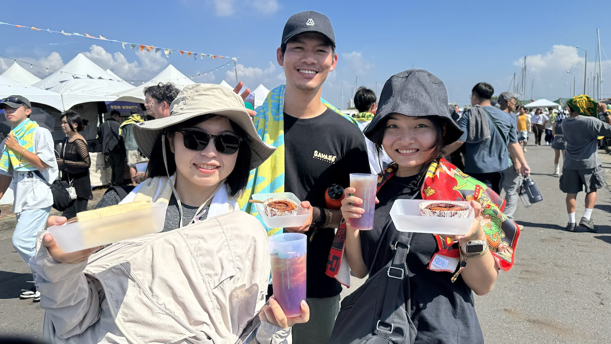 台南のフェス『浪人祭Vagabond Festival』に行ってきた（前編）　環境とローカルに配慮した現地の模様をレポートの画像5-4