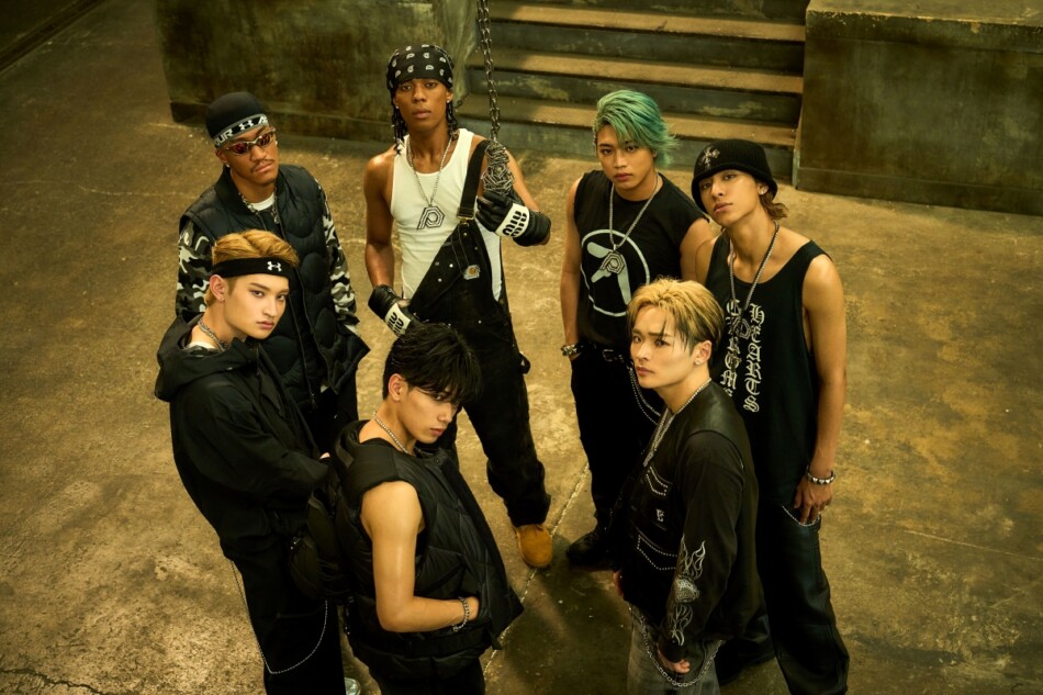 PSYCHIC FEVER、YERD監督による新曲「TALK TO ME NICE feat. TAMP」MV