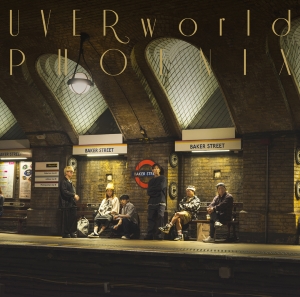 UVERworld『PHOENIX』通常盤　ジャケット写真