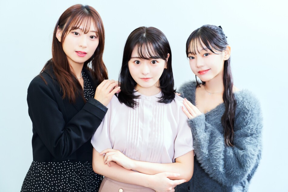 オジンソル、櫻井美咲子、奥原ゆきの。