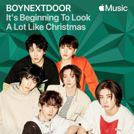 BOYNEXTDOOR、マイケル・ブーブレのキャロルソングをカバー　Apple MusicとiTunesにて独占配信