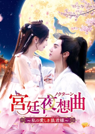 中国ドラマ『宮廷夜想曲～私の愛しき狼君様～』2025年2月ソフト化　特典にはメイキングも