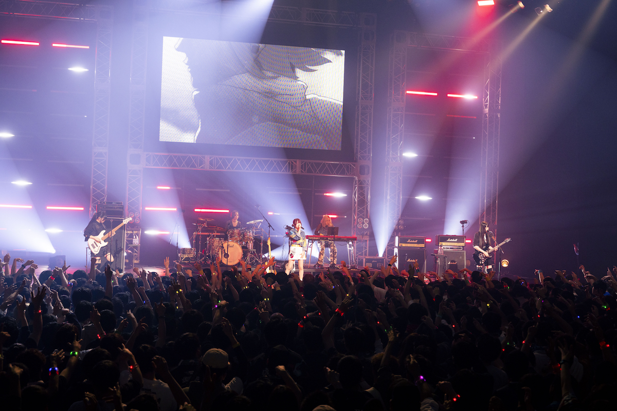 トゲナシトゲアリ『3rd ONE-MAN LIVE “咆哮の奏”』ライブ写真