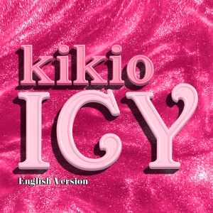 輝叶「ICY (English Version)」ジャケット写真