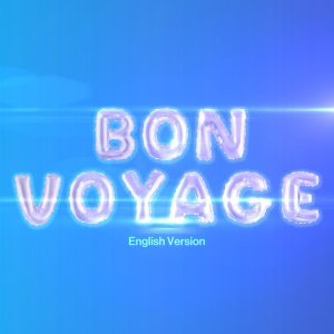 輝叶「Bon Voyage (English Version)」ジャケット写真