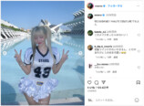 TWICE MOMO、金髪ロングツインテに反響の画像